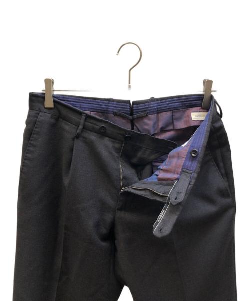 INCOTEX（インコテックス）INCOTEX (インコテックス) Super100'sウールスラックス グレー サイズ:46の古着・服飾アイテム