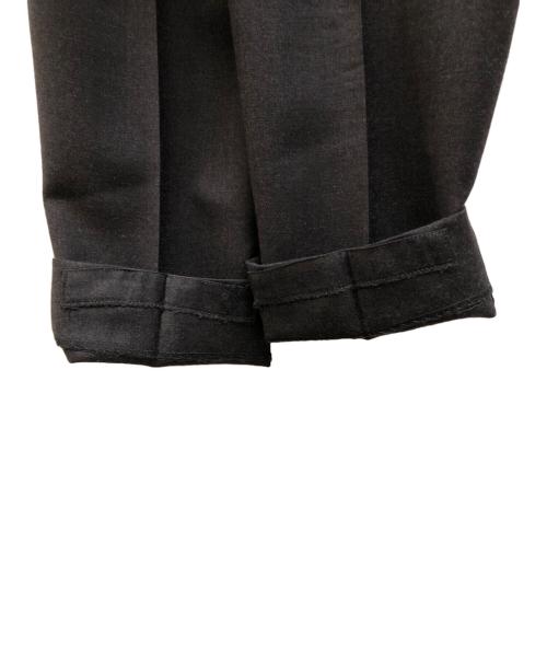 INCOTEX（インコテックス）INCOTEX (インコテックス) Super100'sウールスラックス グレー サイズ:46の古着・服飾アイテム