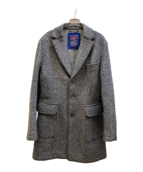 Bob（ボブ）Bob (ボブ) チェスターコート グレー サイズ:48の古着・服飾アイテム