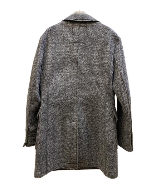 Bob（ボブ）Bob (ボブ) チェスターコート グレー サイズ:48の古着・服飾アイテム