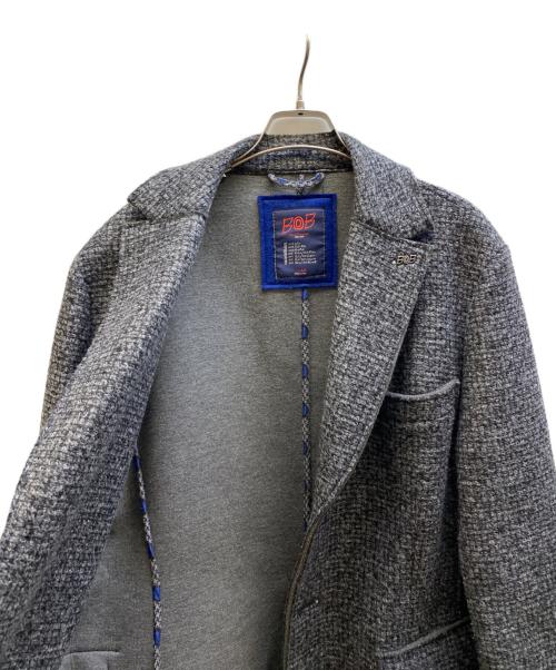 Bob（ボブ）Bob (ボブ) チェスターコート グレー サイズ:48の古着・服飾アイテム