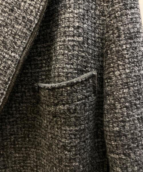 Bob（ボブ）Bob (ボブ) チェスターコート グレー サイズ:48の古着・服飾アイテム