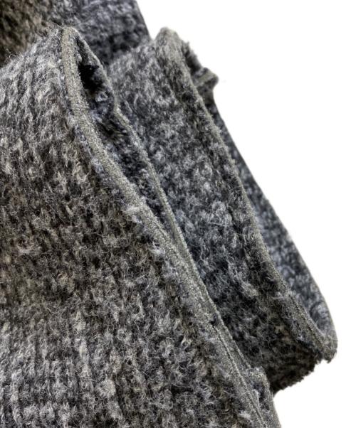 Bob（ボブ）Bob (ボブ) チェスターコート グレー サイズ:48の古着・服飾アイテム