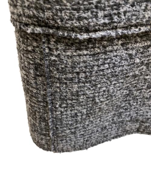 Bob（ボブ）Bob (ボブ) チェスターコート グレー サイズ:48の古着・服飾アイテム