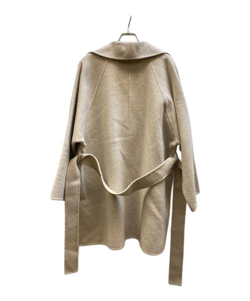 IENA（イエナ）IENA (イエナ) MANTECO PURE ダブルフェイスコート ベージュ サイズ:36の古着・服飾アイテム