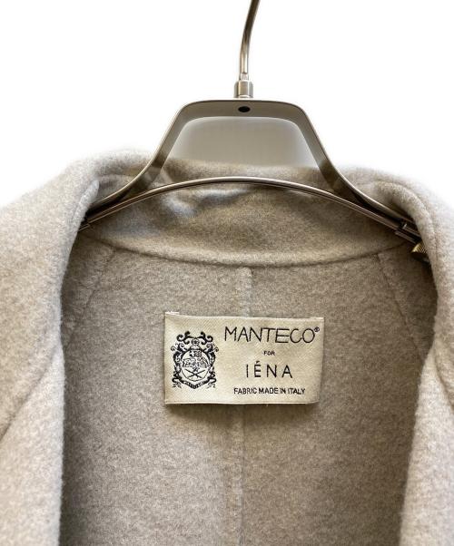 IENA（イエナ）IENA (イエナ) MANTECO PURE ダブルフェイスコート ベージュ サイズ:36の古着・服飾アイテム