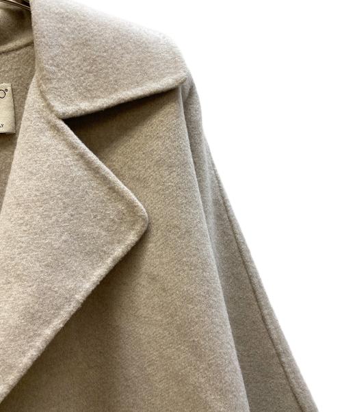 IENA（イエナ）IENA (イエナ) MANTECO PURE ダブルフェイスコート ベージュ サイズ:36の古着・服飾アイテム