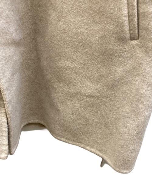 IENA（イエナ）IENA (イエナ) MANTECO PURE ダブルフェイスコート ベージュ サイズ:36の古着・服飾アイテム