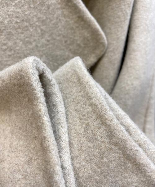 IENA（イエナ）IENA (イエナ) MANTECO PURE ダブルフェイスコート ベージュ サイズ:36の古着・服飾アイテム