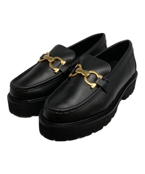 Caminando（カミナンド）Caminando (カミナンド) ビットローファー ブラック サイズ:37の古着・服飾アイテム