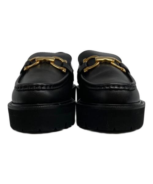 Caminando（カミナンド）Caminando (カミナンド) ビットローファー ブラック サイズ:37の古着・服飾アイテム