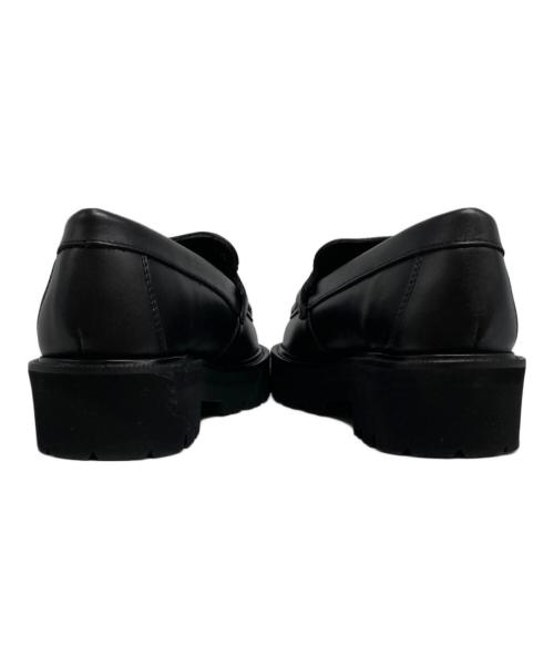 Caminando（カミナンド）Caminando (カミナンド) ビットローファー ブラック サイズ:37の古着・服飾アイテム