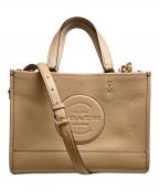 COACHコーチ）の古着「デンプシー キャリーオール ウィズ パッチハンドバック&サッチェル」｜ベージュ