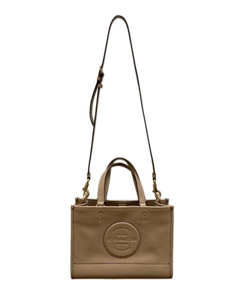 COACH（コーチ）COACH (コーチ) デンプシー キャリーオール ウィズ パッチハンドバック&サッチェル ベージュの古着・服飾アイテム