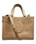 COACH（コーチ）の古着「デンプシー キャリーオール ウィズ パッチハンドバック&サッチェル」｜ベージュ