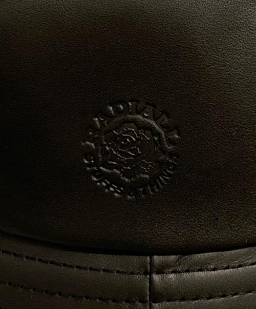 RADIALL（ラディアル）RADIALL (ラディアル) MUSCLE SHOALS - BOWL HAT ブラック サイズ:Lの古着・服飾アイテム