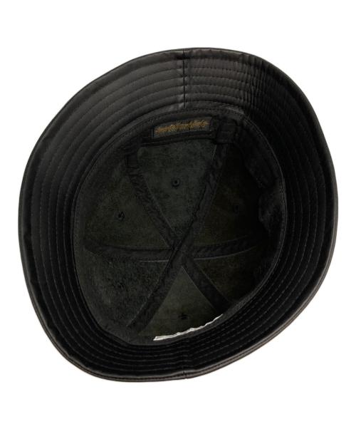 RADIALL（ラディアル）RADIALL (ラディアル) MUSCLE SHOALS - BOWL HAT ブラック サイズ:Lの古着・服飾アイテム