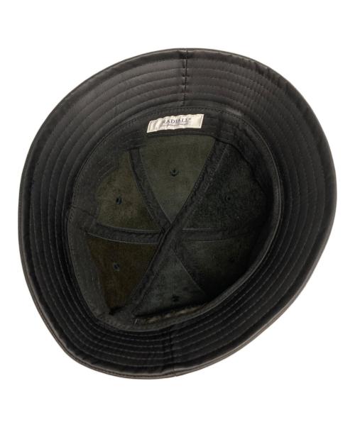 RADIALL（ラディアル）RADIALL (ラディアル) MUSCLE SHOALS - BOWL HAT ブラック サイズ:Lの古着・服飾アイテム