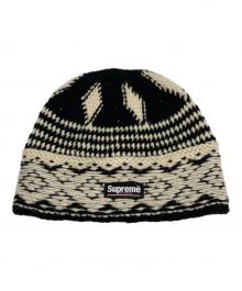 SUPREME（シュプリーム）の古着「24FW Diamond Beanie」｜ブラック