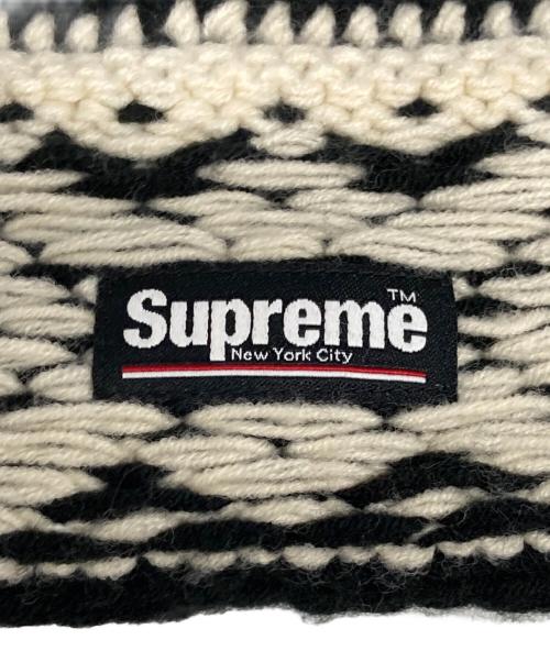 SUPREME（シュプリーム）Supreme (シュプリーム) 24FW Diamond Beanie ブラックの古着・服飾アイテム