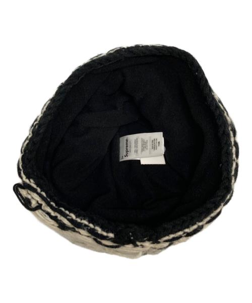 SUPREME（シュプリーム）Supreme (シュプリーム) 24FW Diamond Beanie ブラックの古着・服飾アイテム