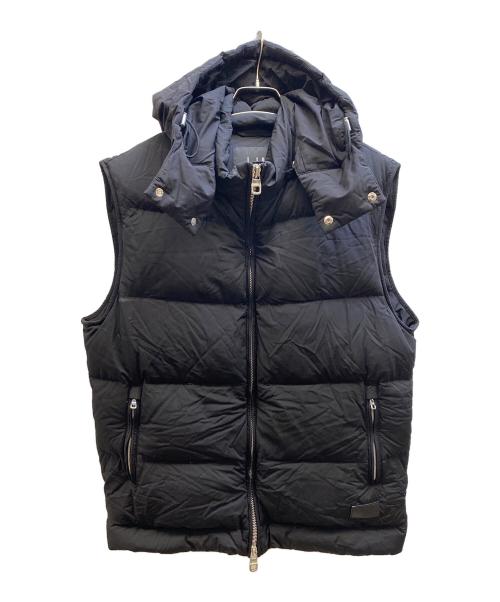 dunhill（ダンヒル）dunhill (ダンヒル) ダウンベスト ブラック サイズ:170/88Aの古着・服飾アイテム