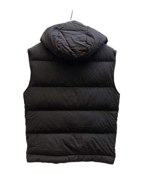 dunhill（ダンヒル）dunhill (ダンヒル) ダウンベスト ブラック サイズ:170/88Aの古着・服飾アイテム