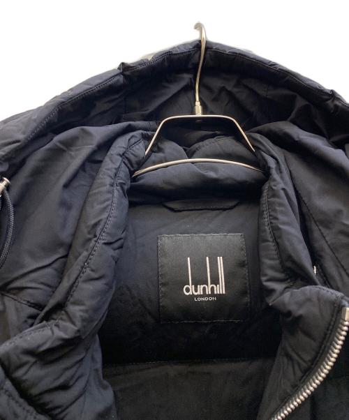 dunhill（ダンヒル）dunhill (ダンヒル) ダウンベスト ブラック サイズ:170/88Aの古着・服飾アイテム
