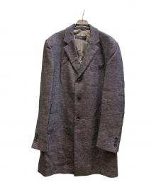 HUGO BOSS（ヒューゴ ボス）の古着「チェスターコート」｜グレー