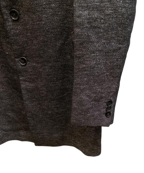 HUGO BOSS（ヒューゴ ボス）HUGO BOSS (ヒューゴ ボス) チェスターコート グレー サイズ:UK 52の古着・服飾アイテム