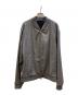 HUGO BOSS（ヒューゴ ボス）の古着「ウールジップアップブルゾン」｜グレー