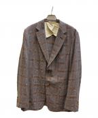 dunhillダンヒル）の古着「FITZROVIA テーラードジャケット」｜グレー