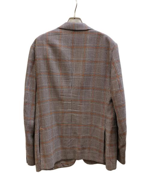 dunhill（ダンヒル）dunhill (ダンヒル) FITZROVIA テーラードジャケット グレー サイズ:US 42の古着・服飾アイテム