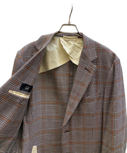 dunhill（ダンヒル）dunhill (ダンヒル) FITZROVIA テーラードジャケット グレー サイズ:US 42の古着・服飾アイテム