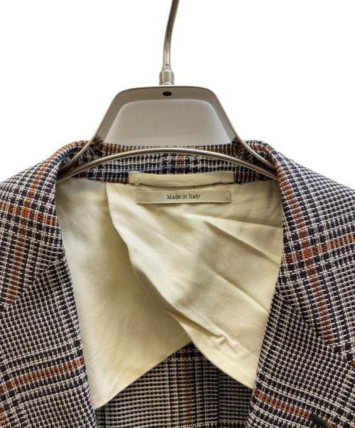 dunhill（ダンヒル）dunhill (ダンヒル) FITZROVIA テーラードジャケット グレー サイズ:US 42の古着・服飾アイテム