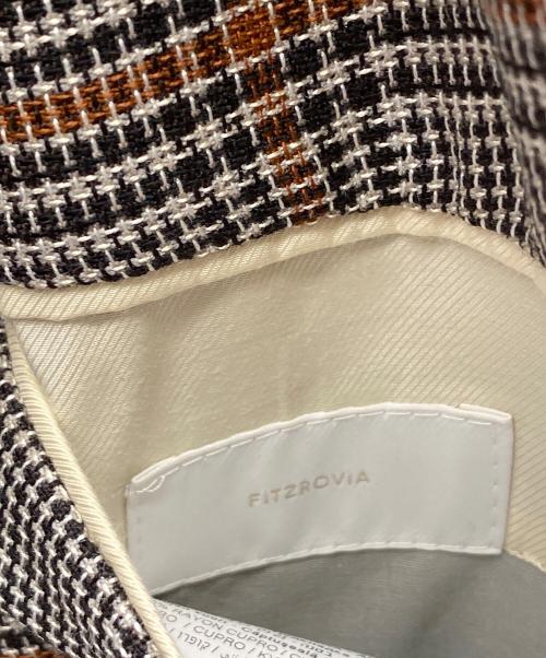 dunhill（ダンヒル）dunhill (ダンヒル) FITZROVIA テーラードジャケット グレー サイズ:US 42の古着・服飾アイテム