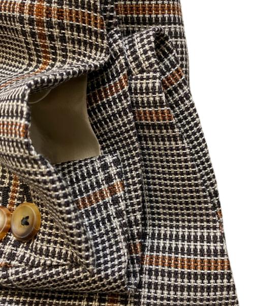 dunhill（ダンヒル）dunhill (ダンヒル) FITZROVIA テーラードジャケット グレー サイズ:US 42の古着・服飾アイテム