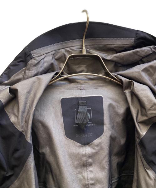 THE NORTH FACE（ザ ノース フェイス）THE NORTH FACE (ザ ノース フェイス) クライムライトジャケット ブラック サイズ:XLの古着・服飾アイテム
