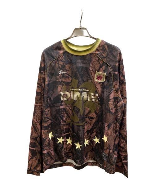 Dime（ダイム）Dime (ダイム) ゲームシャツ ブラウン サイズ:M/Mの古着・服飾アイテム