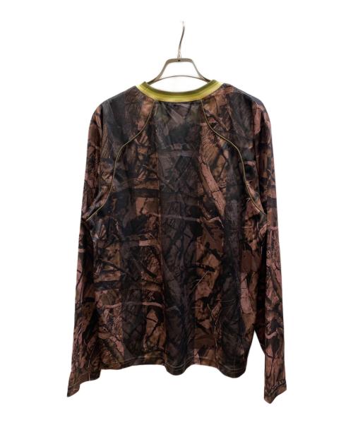 Dime（ダイム）Dime (ダイム) ゲームシャツ ブラウン サイズ:M/Mの古着・服飾アイテム