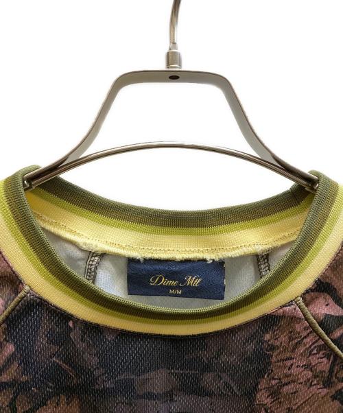 Dime（ダイム）Dime (ダイム) ゲームシャツ ブラウン サイズ:M/Mの古着・服飾アイテム