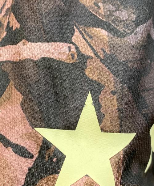 Dime（ダイム）Dime (ダイム) ゲームシャツ ブラウン サイズ:M/Mの古着・服飾アイテム