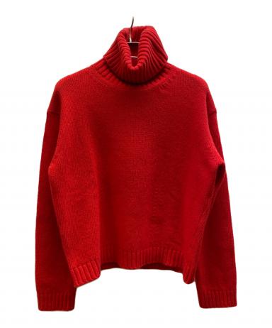 中古・古着通販】PRADA (プラダ) カシミヤ混タートルネックニット