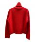 PRADA (プラダ) カシミヤ混タートルネックニット レッド サイズ:40：13000円