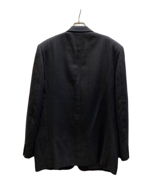 COMME des GARCONS HOMME（コムデギャルソン オム）COMME des GARCONS HOMME (コムデギャルソン オム) 3Bテーラードジャケット ブラック サイズ:Lの古着・服飾アイテム