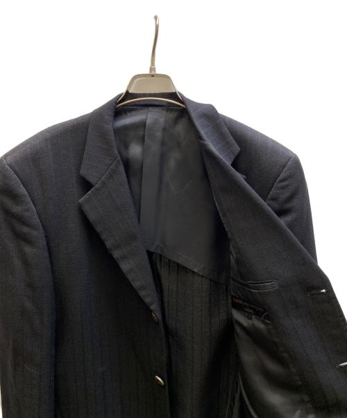 COMME des GARCONS HOMME（コムデギャルソン オム）COMME des GARCONS HOMME (コムデギャルソン オム) 3Bテーラードジャケット ブラック サイズ:Lの古着・服飾アイテム