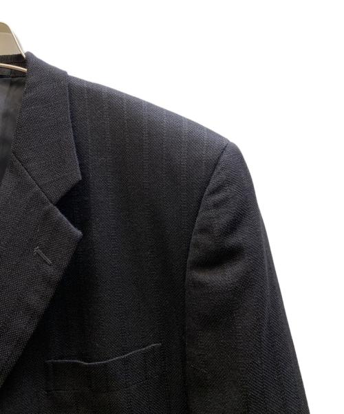 COMME des GARCONS HOMME（コムデギャルソン オム）COMME des GARCONS HOMME (コムデギャルソン オム) 3Bテーラードジャケット ブラック サイズ:Lの古着・服飾アイテム