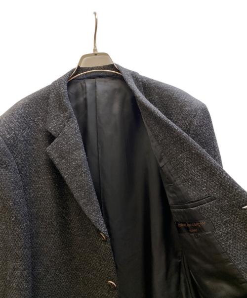 COMME des GARCONS HOMME（コムデギャルソン オム）COMME des GARCONS HOMME (コムデギャルソン オム) 3Bテーラードジャケット ブラック サイズ:Lの古着・服飾アイテム