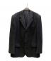 COMME des GARCONS HOMME（コムデギャルソン オム）の古着「3Bテーラードジャケット」｜ブラック