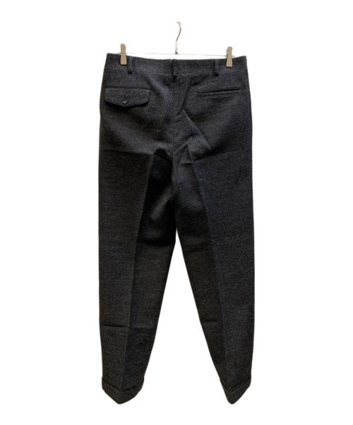 COMME des GARCONS HOMME（コムデギャルソン オム）COMME des GARCONS HOMME (コムデギャルソン オム) ウールスラックス ブラック サイズ:Lの古着・服飾アイテム